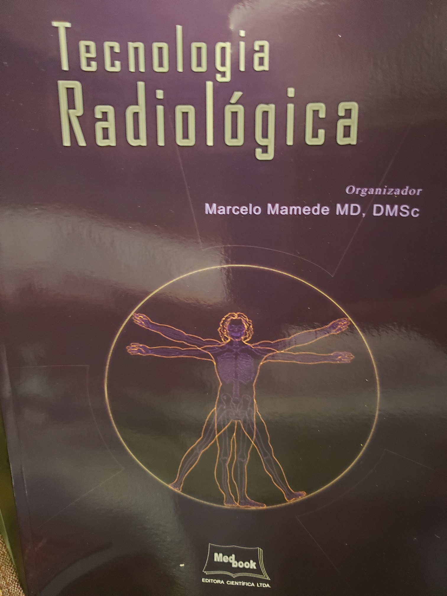 Dr. Marcelo Mamede lança o livro Tecnologia Radiológica