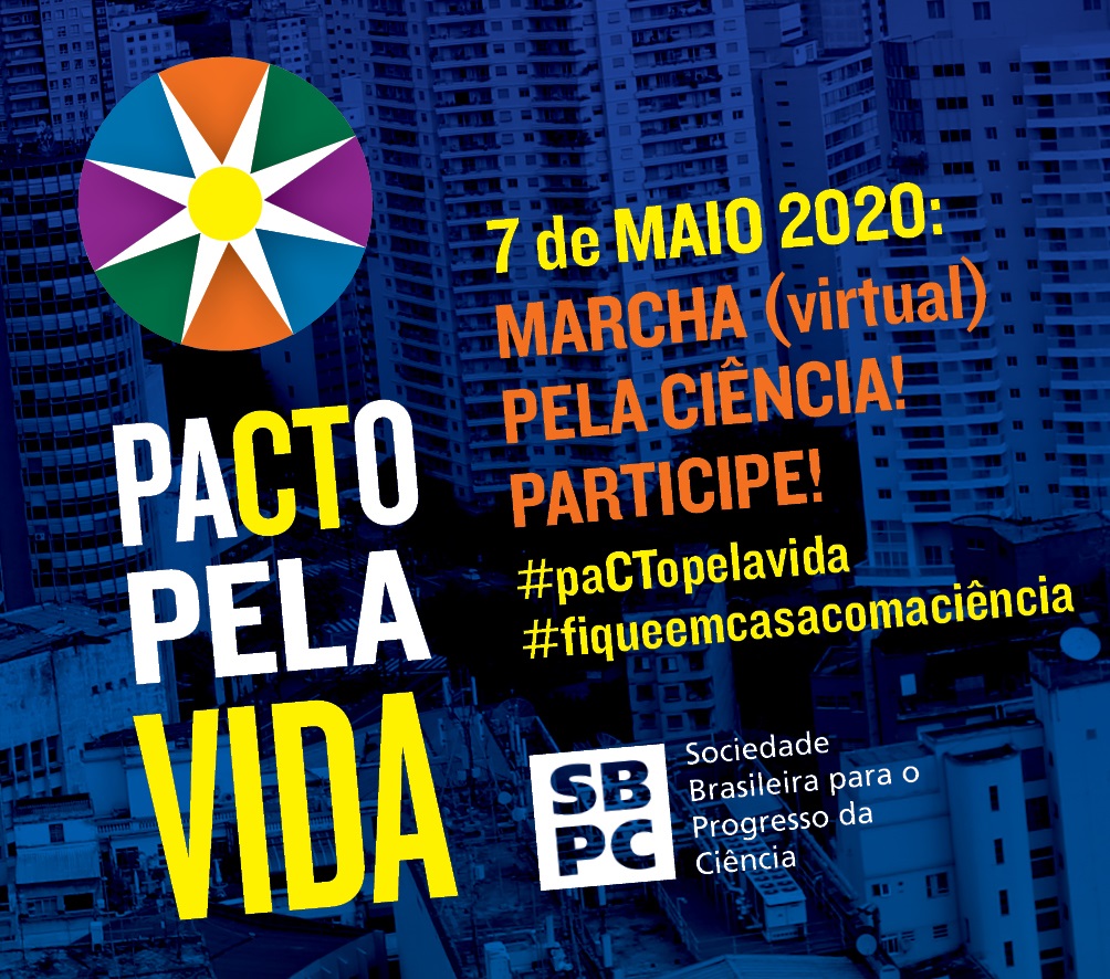 Marcha Virtual pela Ciência – 7/5/2020