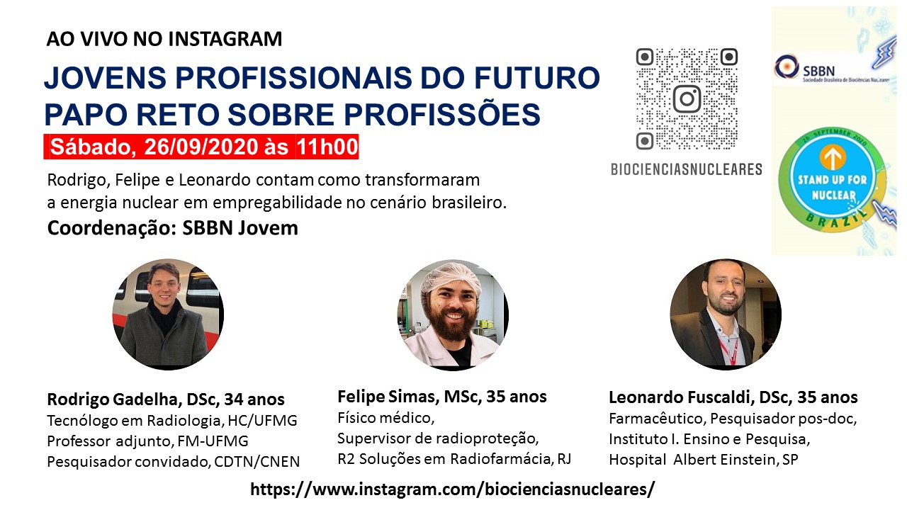 PAINEL SBBN JOVEM 26-09-20 ao vivo pelo Instagram