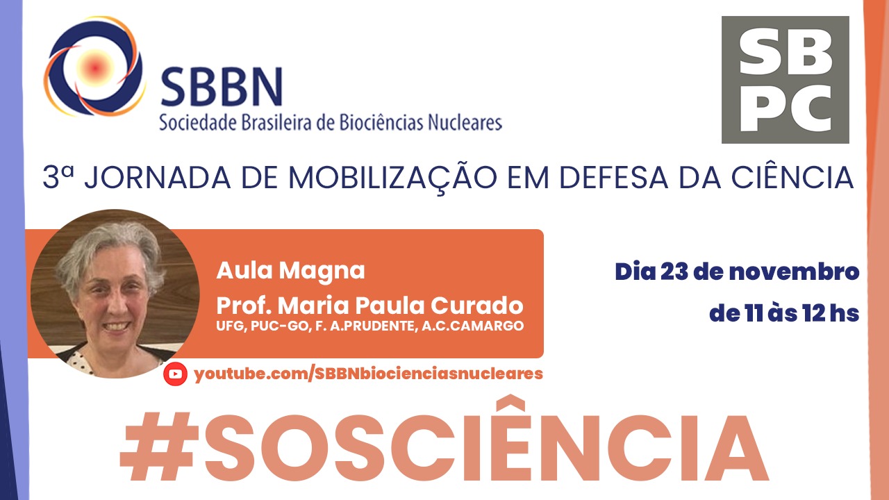 3a. Jornada de Mobilização pela Ciência, 23-11-21