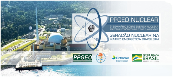 6º PPGEO NUCLEAR/UERJ presencial em 21-22/06/2022 com apoio da SBBN